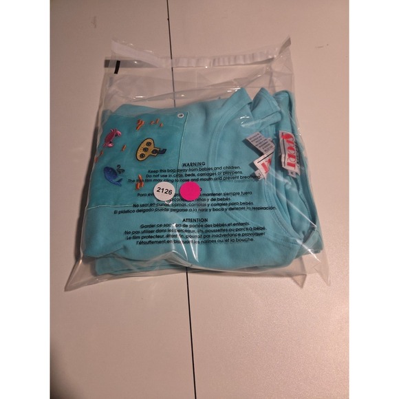 Richard Sport Blue Ocean 3- Piece Set, Nautical Embroidered Women's Active Wear - Picture 16 of 16